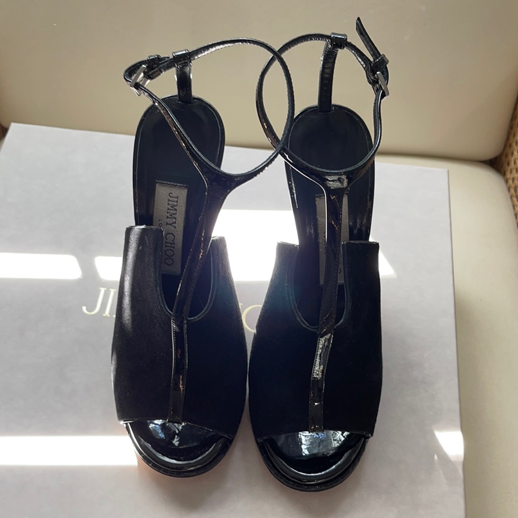 Jimmy Choo Kascade Heels